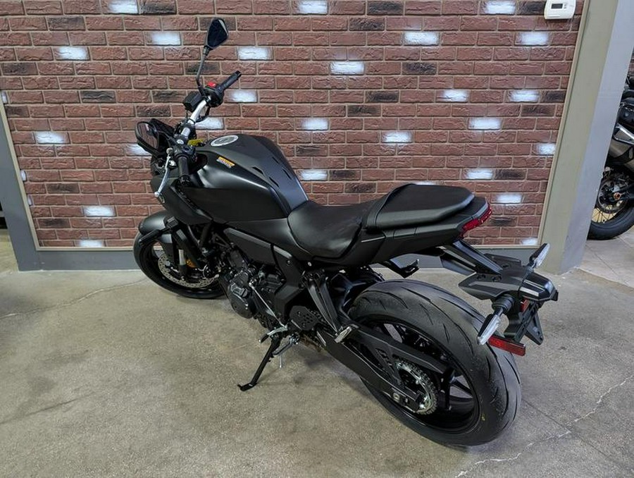 2026 Yamaha MT-07