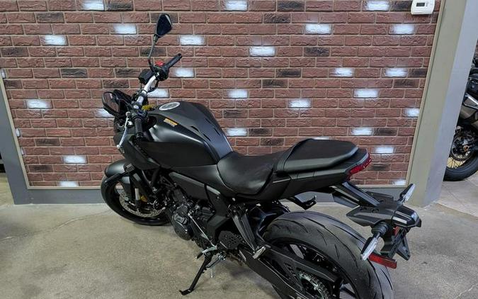 2026 Yamaha MT-07