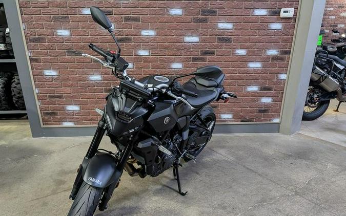 2026 Yamaha MT-07