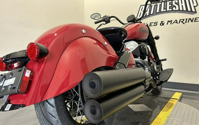 2026 Indian Chief Vintage Indian Motorcycle Red