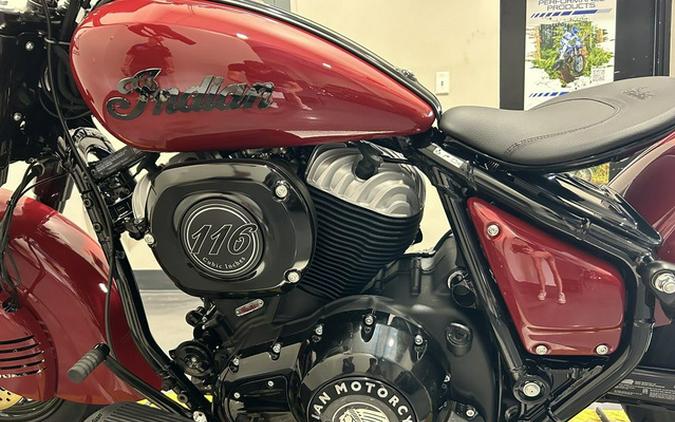 2026 Indian Chief Vintage Indian Motorcycle Red