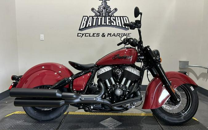 2026 Indian Chief Vintage Indian Motorcycle Red