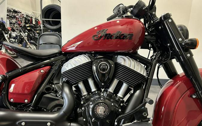 2026 Indian Chief Vintage Indian Motorcycle Red