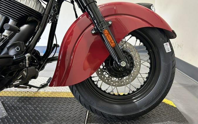 2026 Indian Chief Vintage Indian Motorcycle Red
