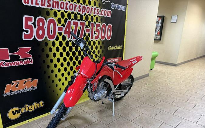 2026 Honda CRF 125F