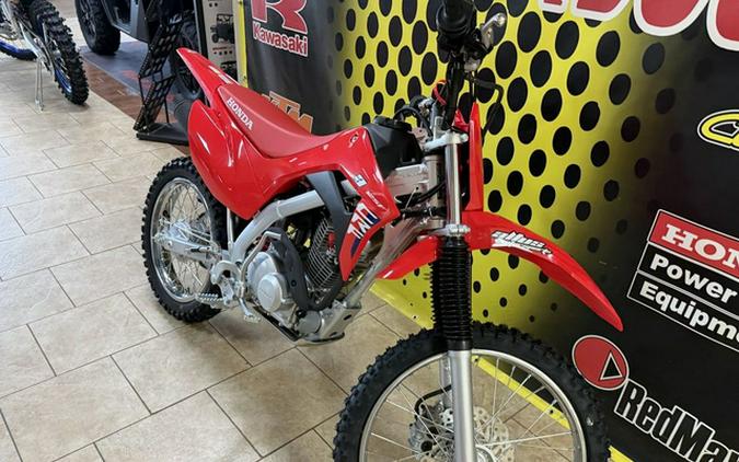2026 Honda CRF 125F