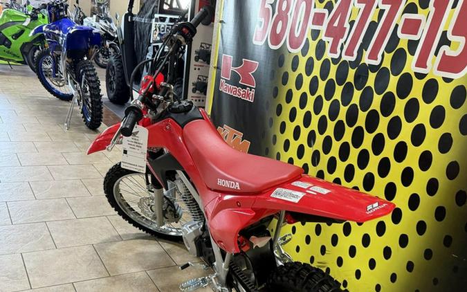 2026 Honda CRF 125F