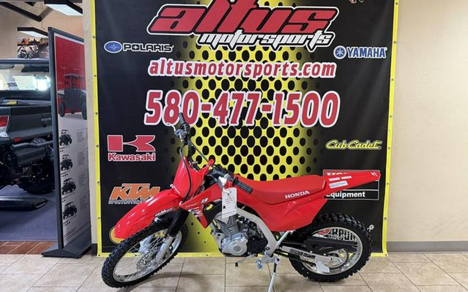 2026 Honda CRF 125F