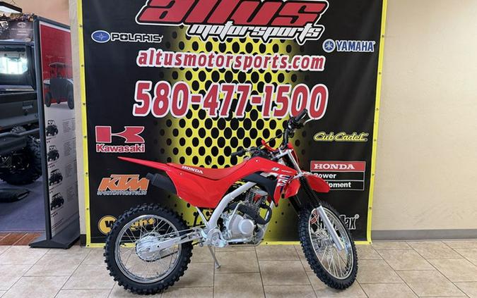 2026 Honda CRF 125F