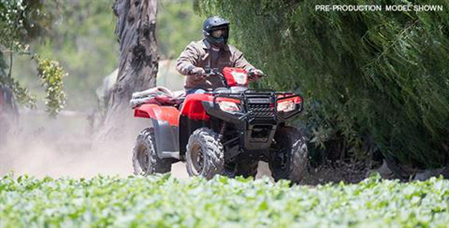 2018 Honda FourTrax Foreman Rubicon 4x4 EPS