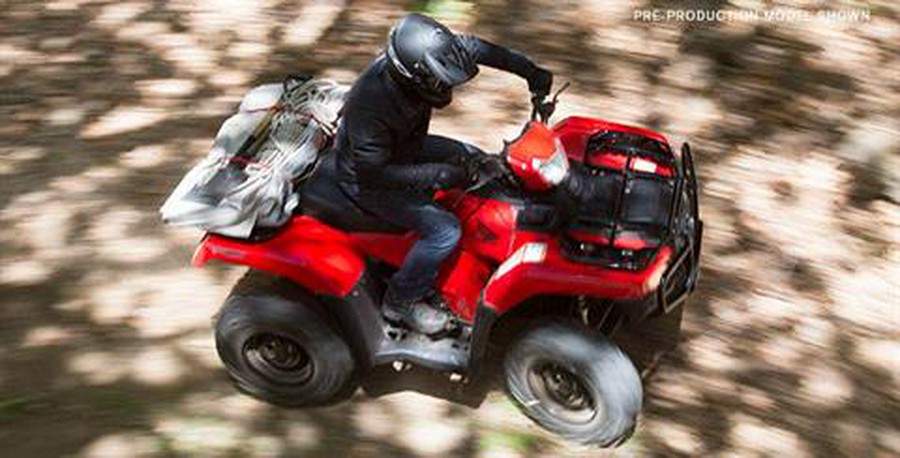 2018 Honda FourTrax Foreman Rubicon 4x4 EPS
