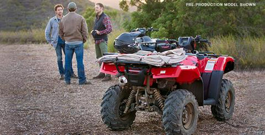 2018 Honda FourTrax Foreman Rubicon 4x4 EPS