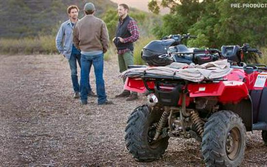 2018 Honda FourTrax Foreman Rubicon 4x4 EPS