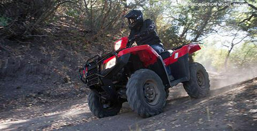 2018 Honda FourTrax Foreman Rubicon 4x4 EPS