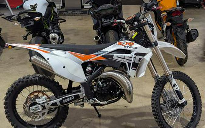 2022 Kayo KT 250