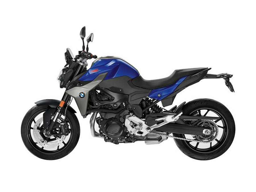 2021 BMW F 900 R San Marino Blue Metallic