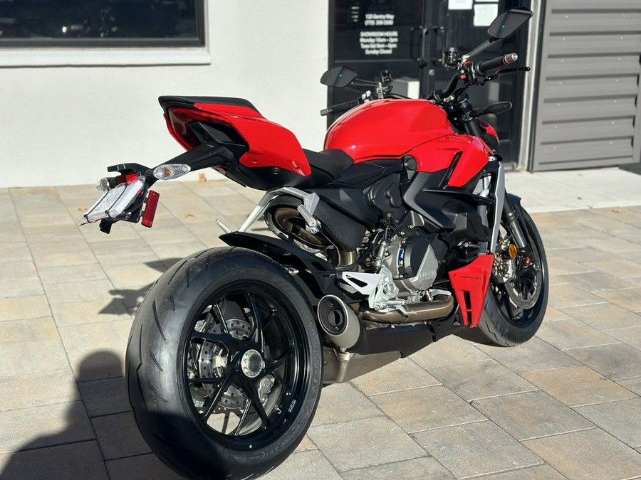 2024 Ducati Streetfighter V2 Red