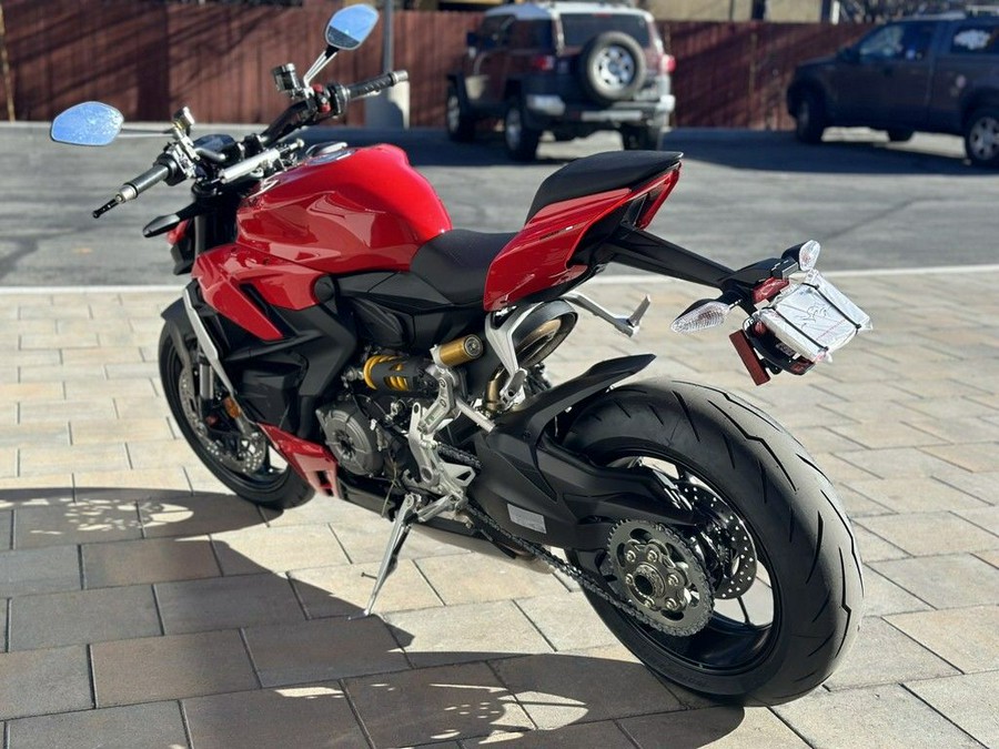 2024 Ducati Streetfighter V2 Red