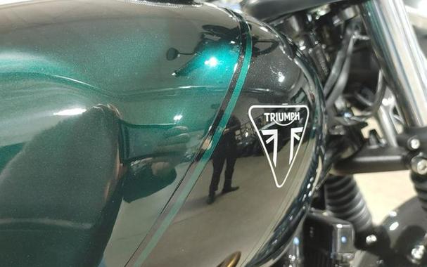 2024 Triumph Speed Twin 900 Competition Green/Phantom Black