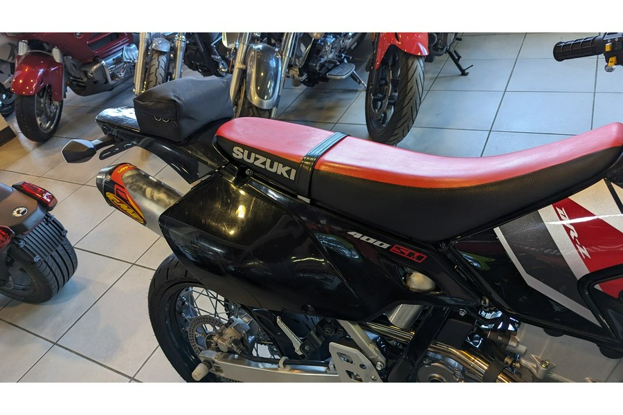 2022 Suzuki DR-Z 400SM