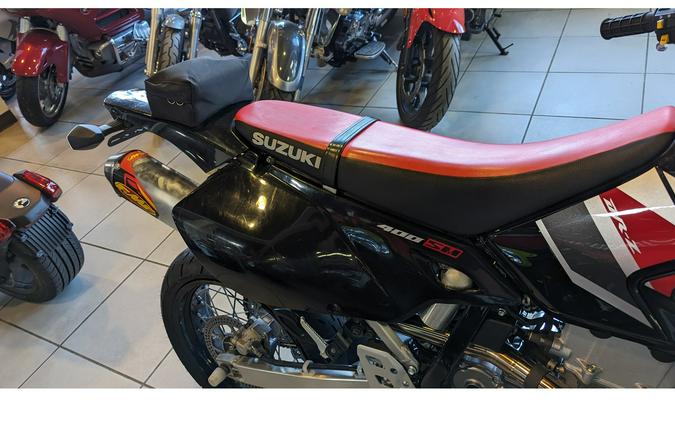 2022 Suzuki DR-Z 400SM