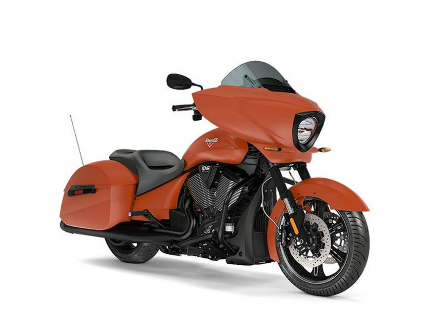 2017 Victory Motorcycles® Cross Country® Suede Nuclear Sunset Orange