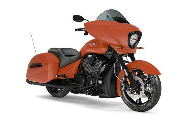 2017 Victory Motorcycles® Cross Country® Suede Nuclear Sunset Orange