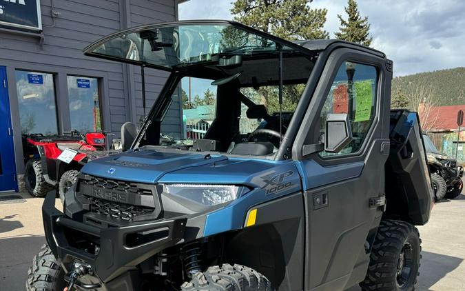 2025 Polaris Industries RANGER XP 1000 NORTHSTAR EDITION ULTIMATE BLUE SLATE