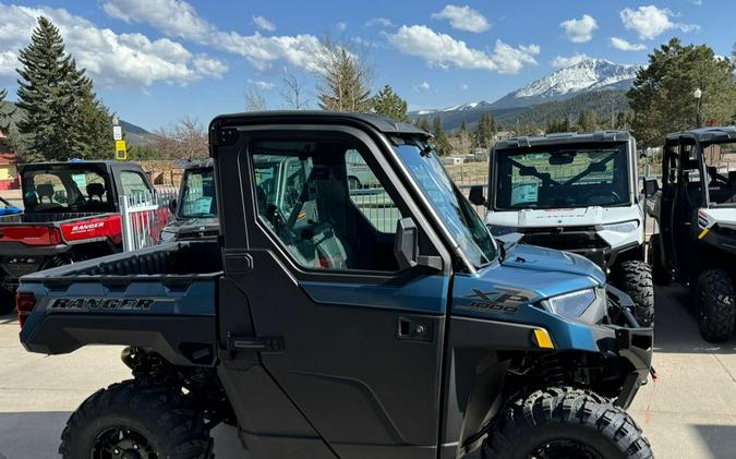 2025 Polaris Industries RANGER XP 1000 NORTHSTAR EDITION ULTIMATE BLUE SLATE