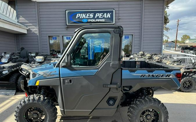 2025 Polaris Industries RANGER XP 1000 NORTHSTAR EDITION ULTIMATE BLUE SLATE