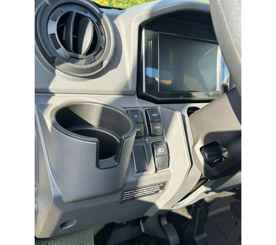 2025 Kawasaki Ridge XR Deluxe HVAC
