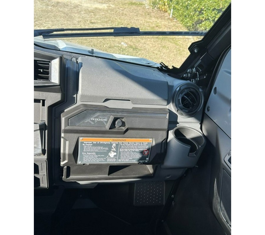 2025 Kawasaki Ridge XR Deluxe HVAC