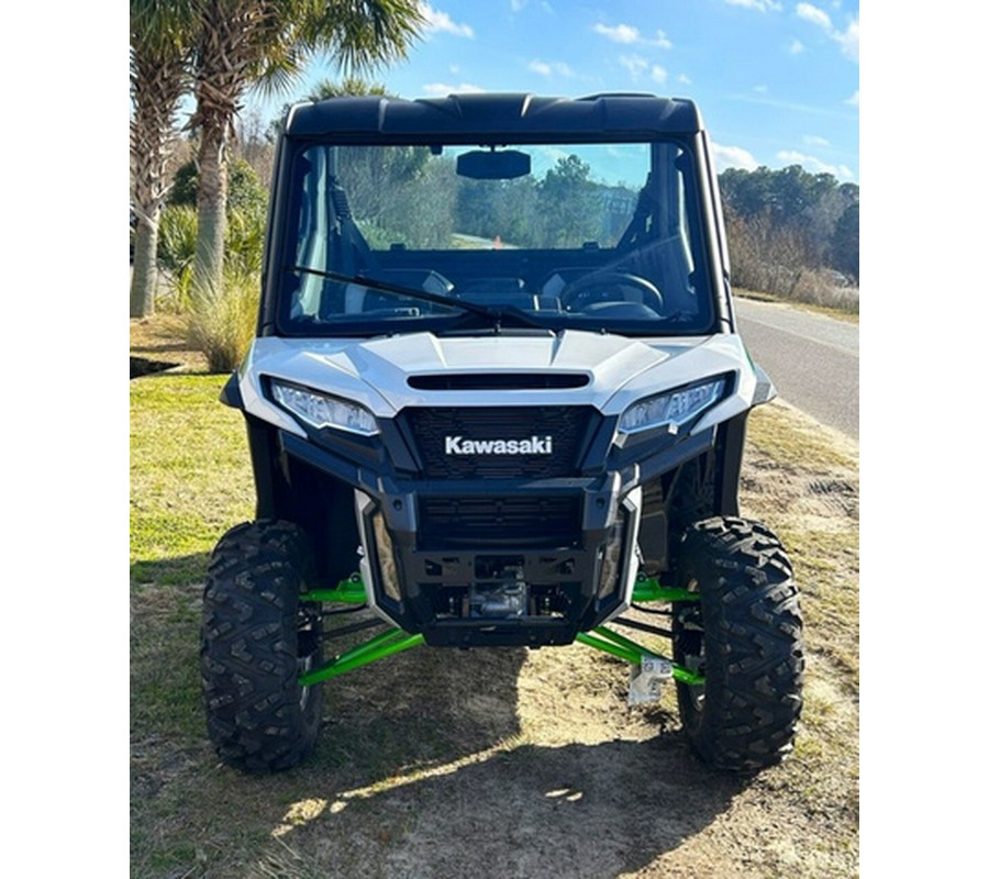 2025 Kawasaki Ridge XR Deluxe HVAC