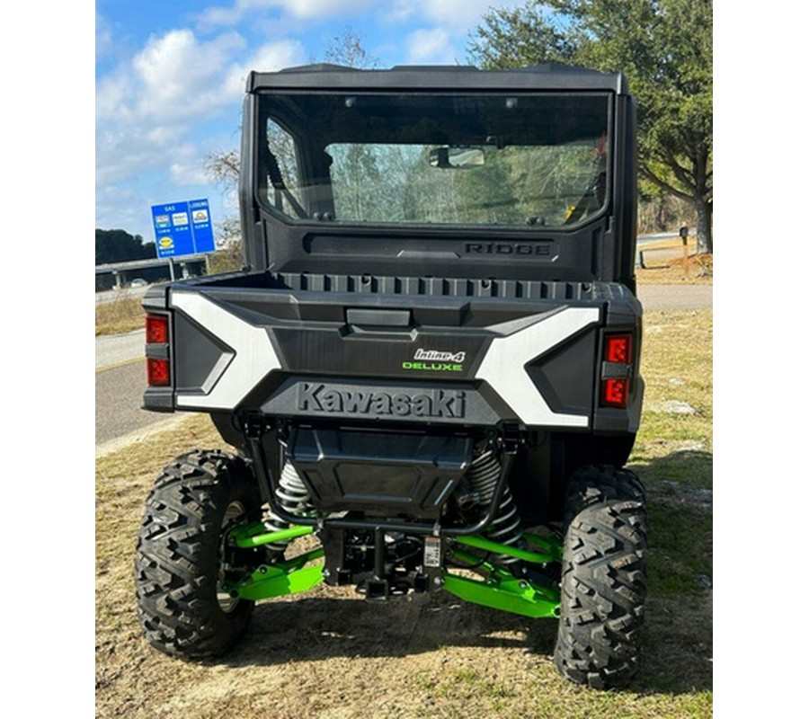 2025 Kawasaki Ridge XR Deluxe HVAC