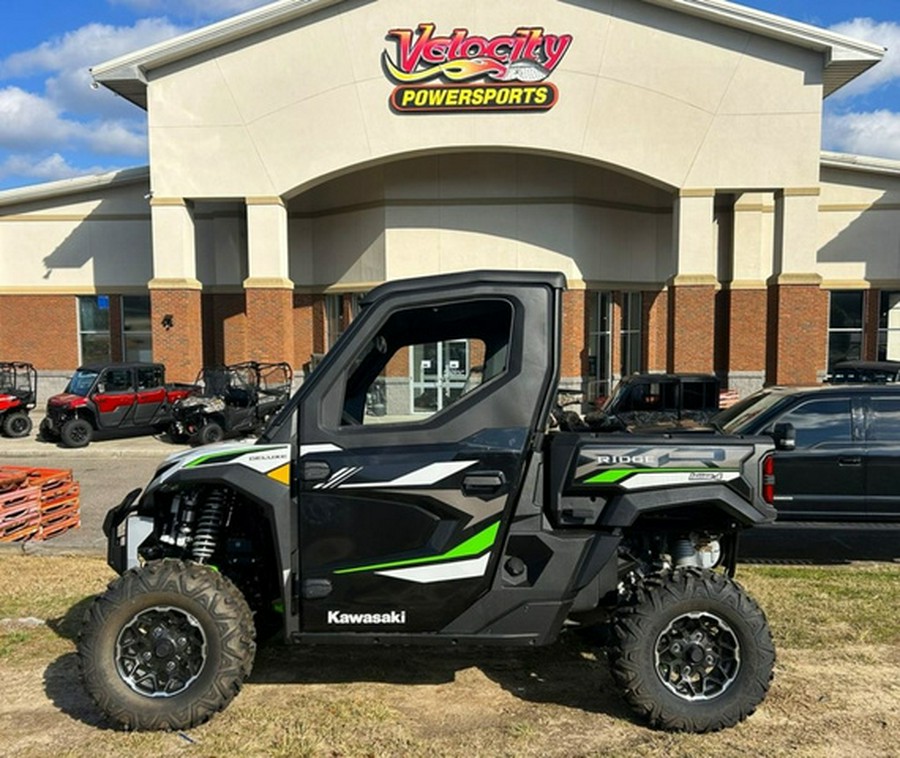 2025 Kawasaki Ridge XR Deluxe HVAC