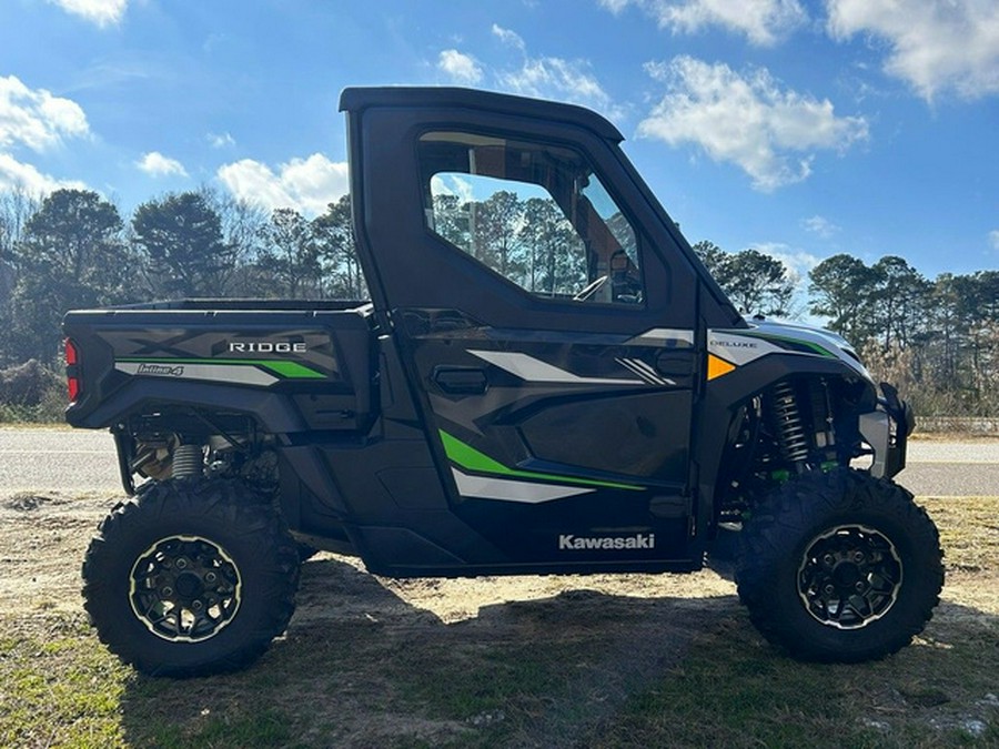 2025 Kawasaki Ridge XR Deluxe HVAC
