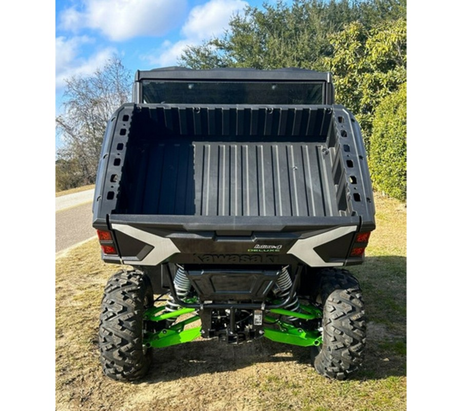 2025 Kawasaki Ridge XR Deluxe HVAC