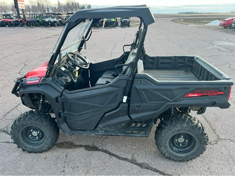 2021 Honda Pioneer 1000 Base