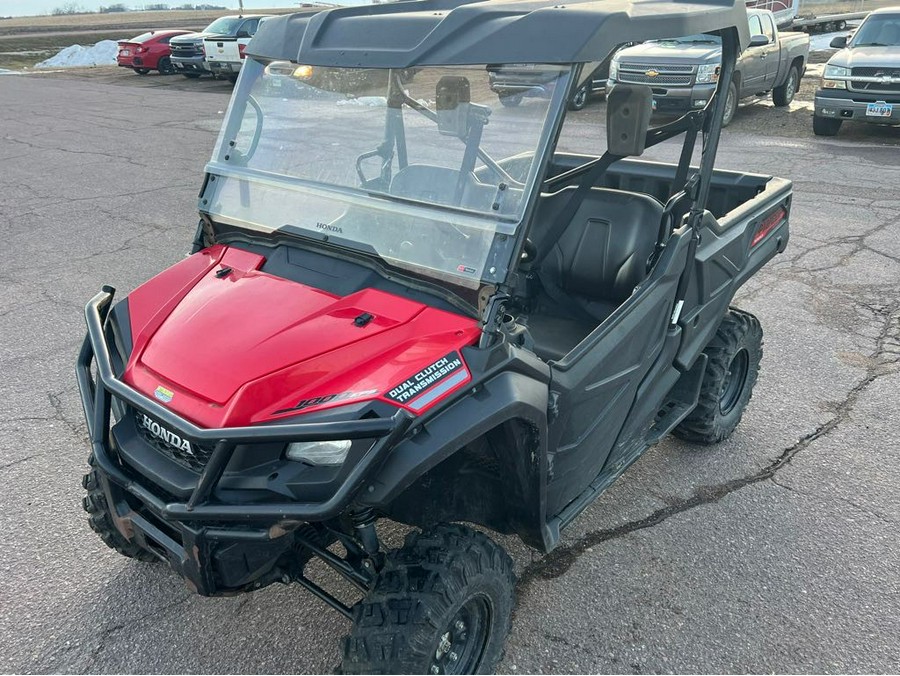 2021 Honda Pioneer 1000 Base