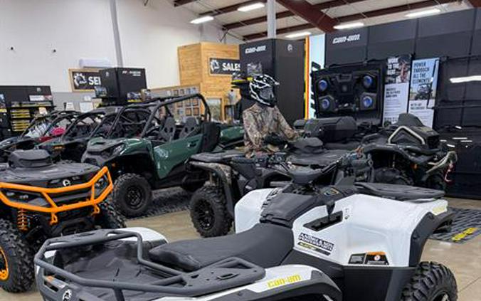 2026 Can-Am Outlander Electric