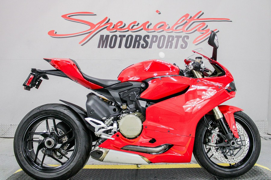 2012 Ducati 1199 Panigale