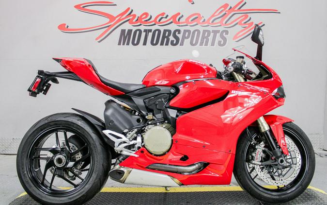 2012 Ducati 1199 Panigale