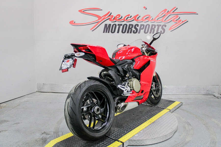 2012 Ducati 1199 Panigale