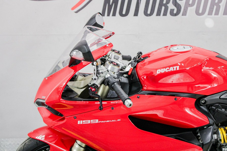 2012 Ducati 1199 Panigale