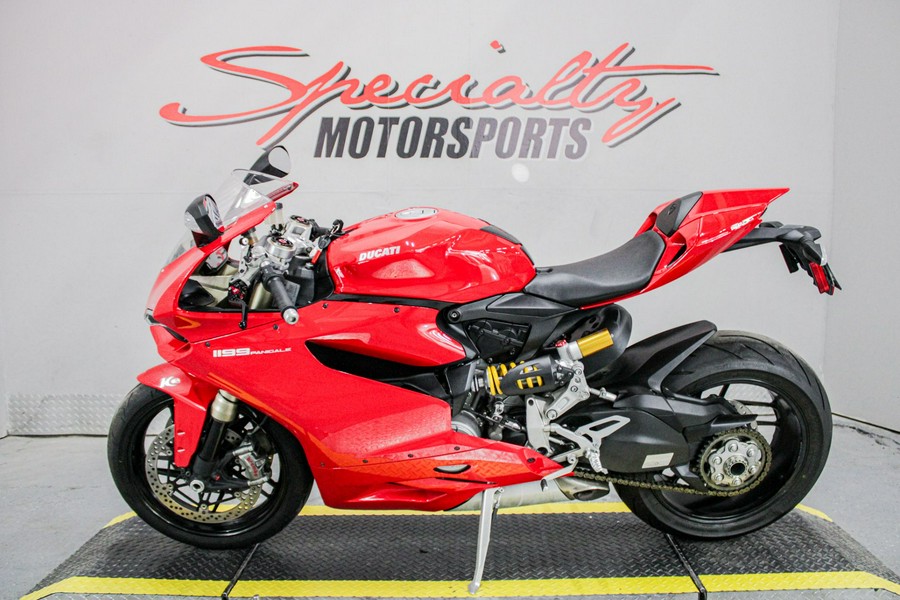 2012 Ducati 1199 Panigale