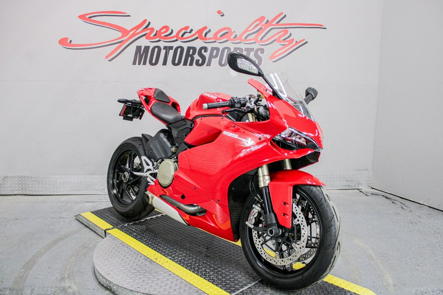 2012 Ducati 1199 Panigale