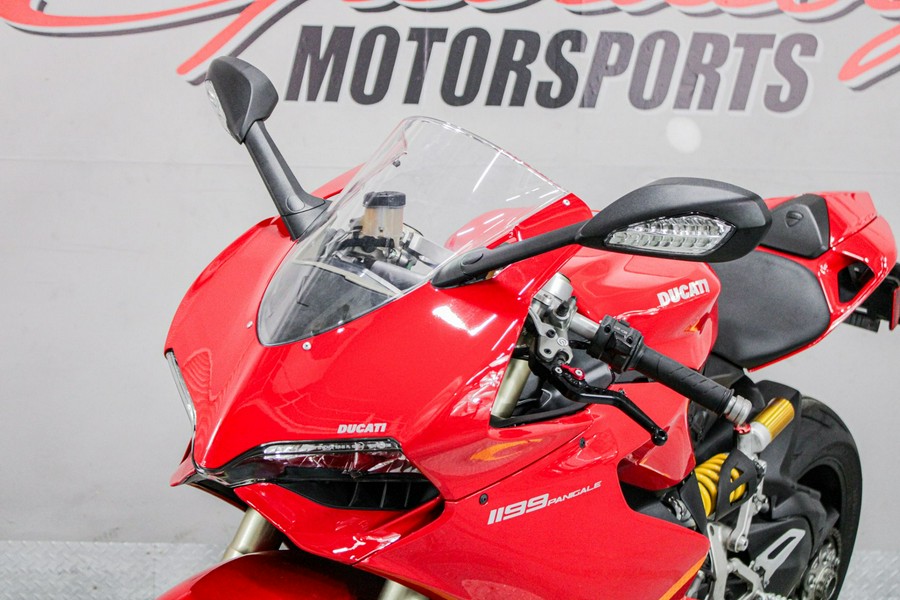 2012 Ducati 1199 Panigale