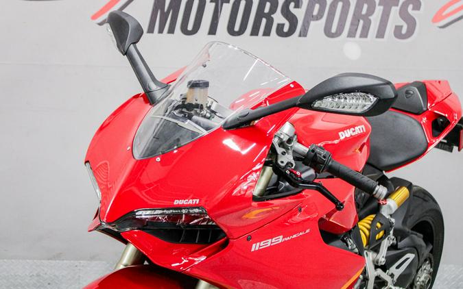 2012 Ducati 1199 Panigale