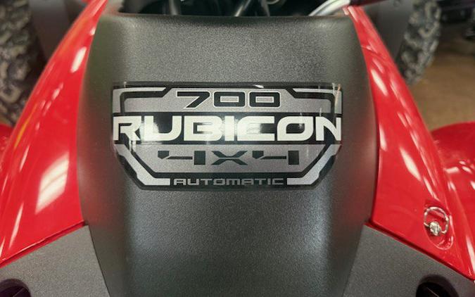 2026 Honda FourTrax Rubicon 700 4x4 Automatic