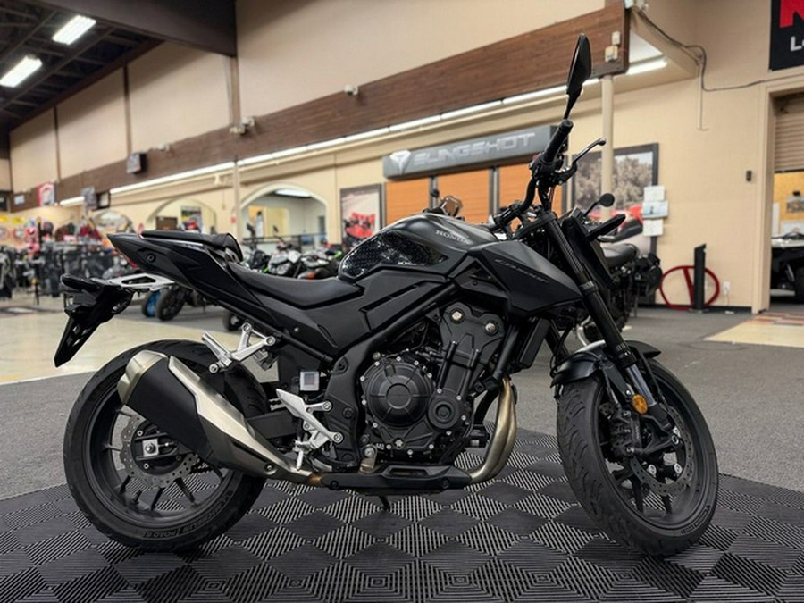 2024 Honda CB500F